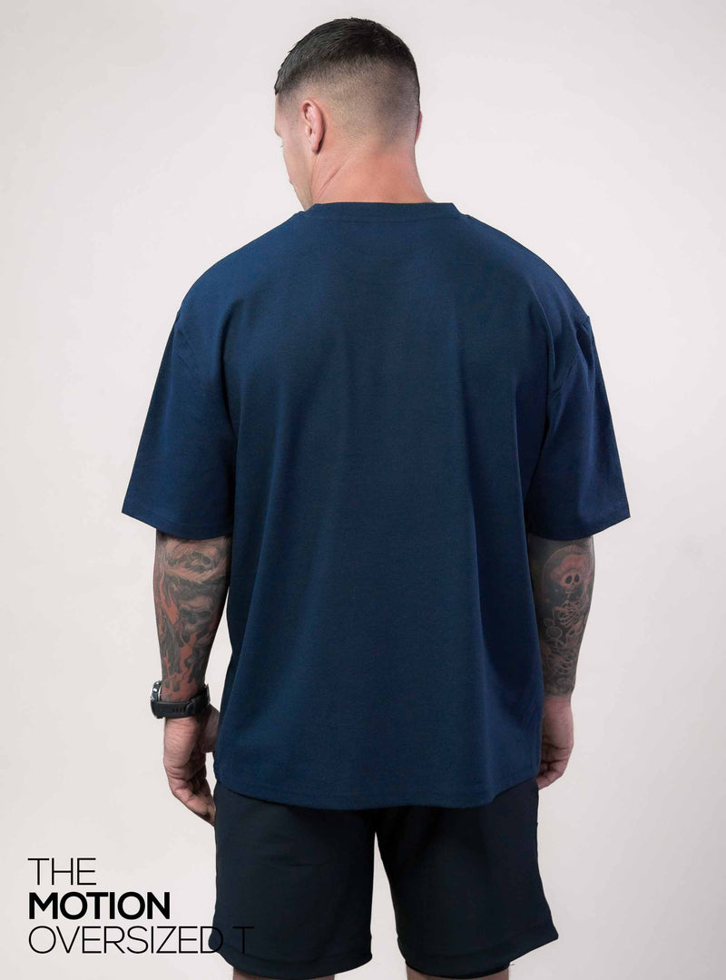 Motion Oversized T