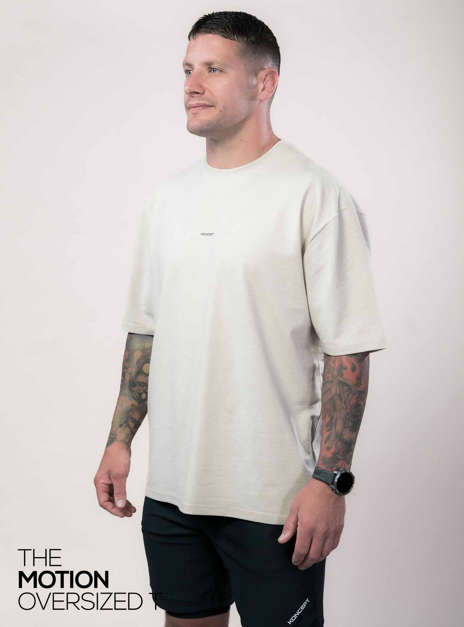Motion Oversized T