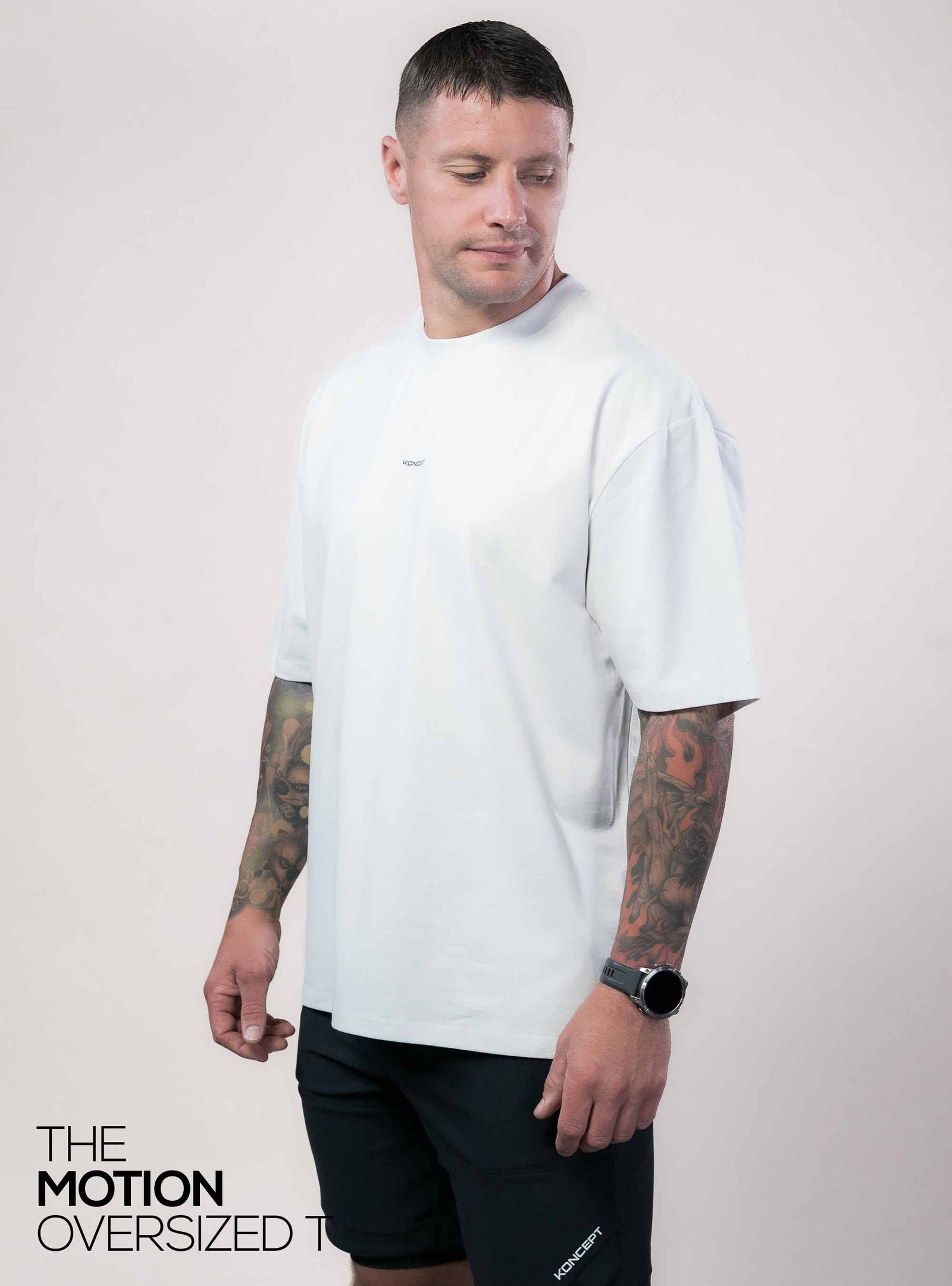 Motion Oversized T