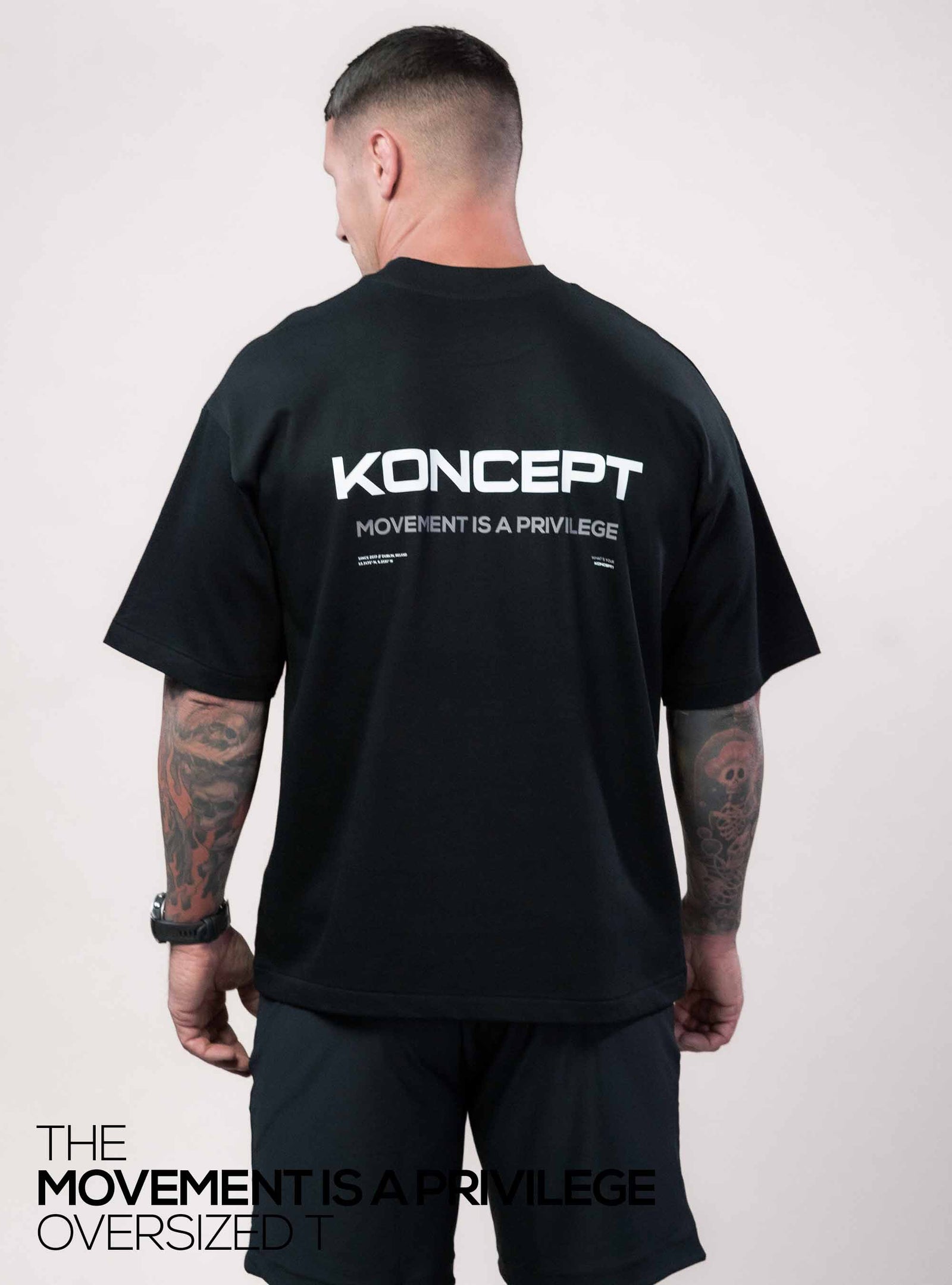 Movement is a Privilege Oversized T-Shirt