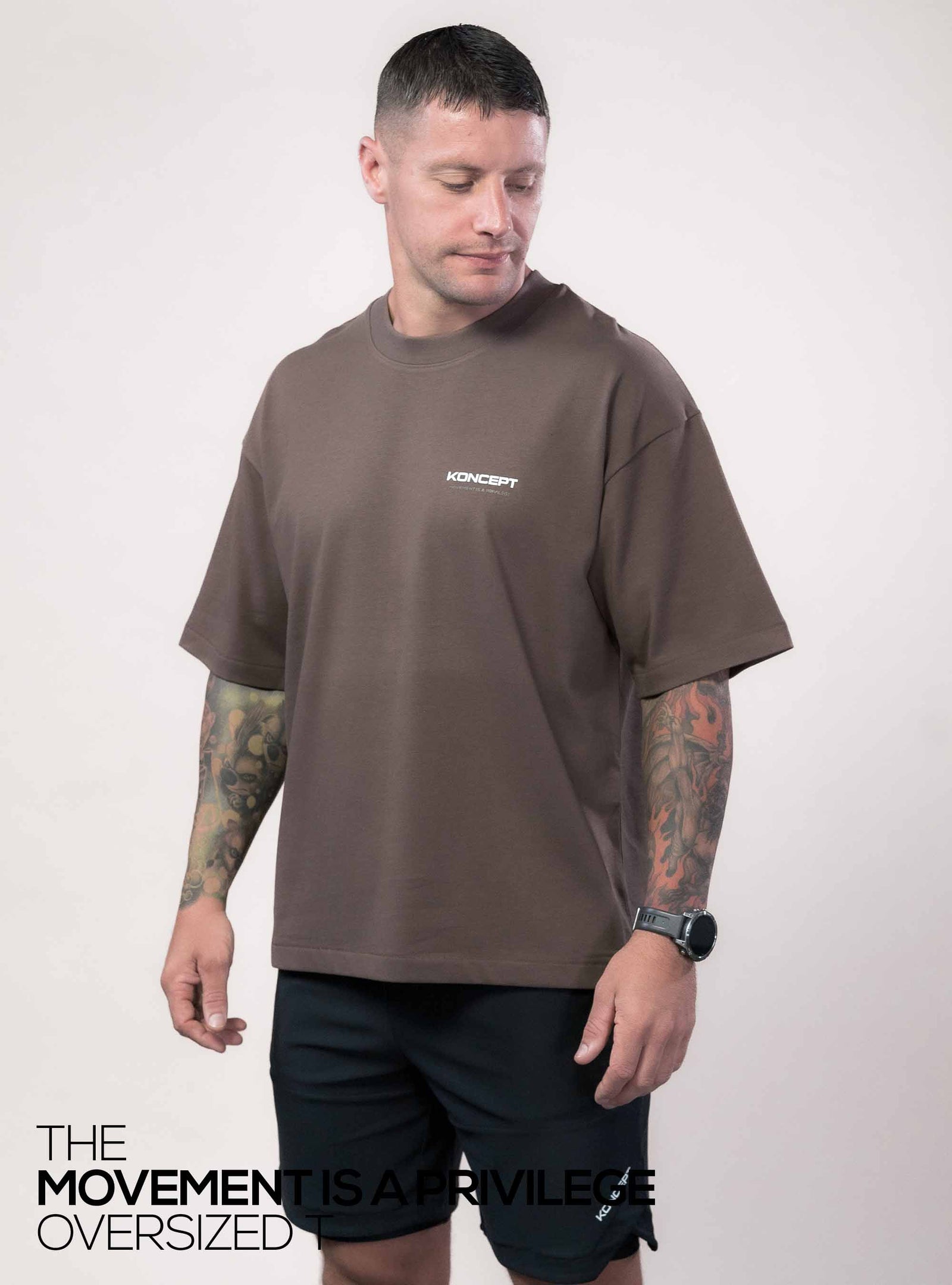 Movement is a Privilege Oversized T-Shirt