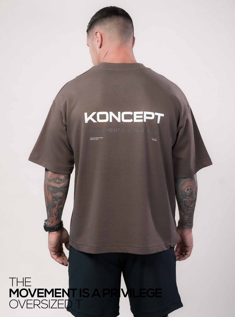 Movement is a Privilege Oversized T-Shirt