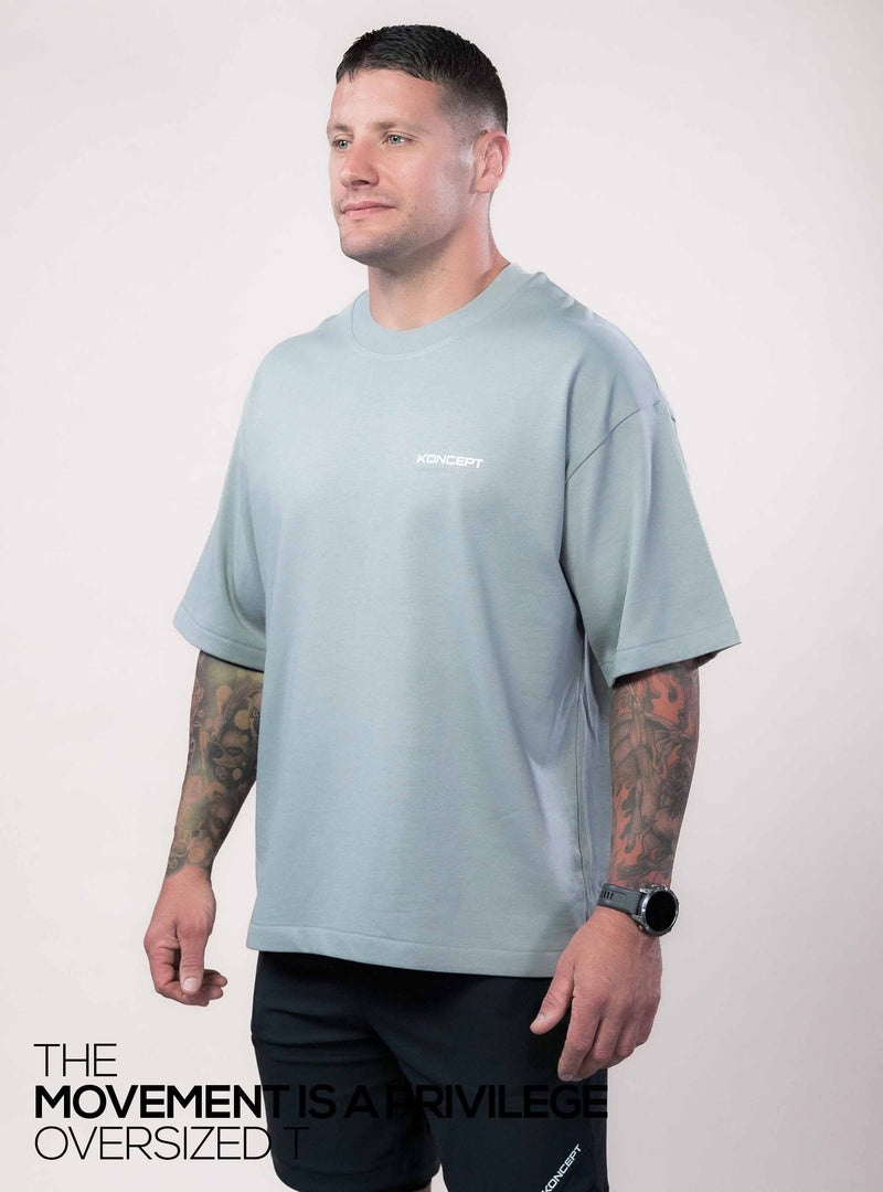 Movement is a Privilege Oversized T-Shirt