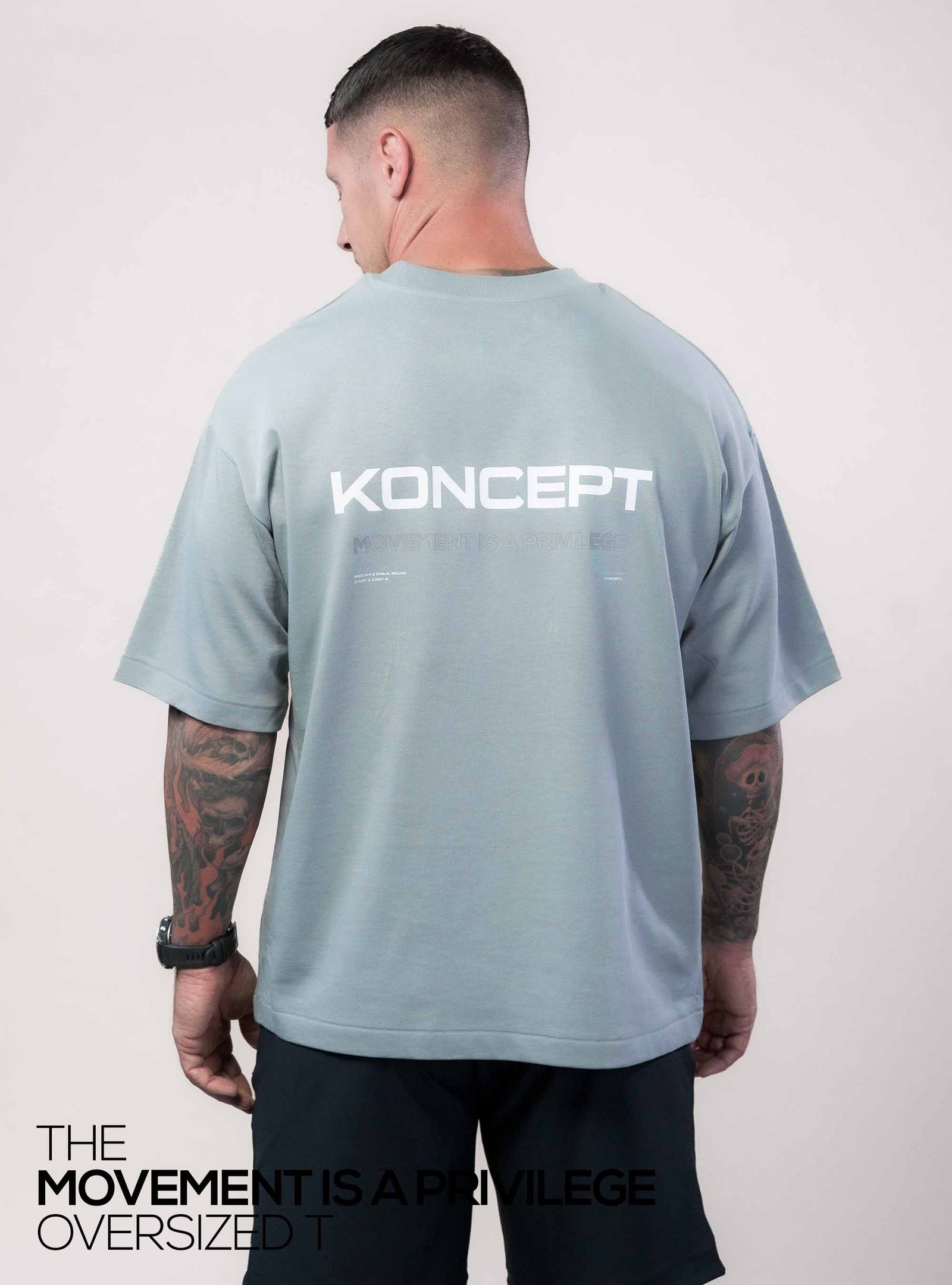Movement is a Privilege Oversized T-Shirt