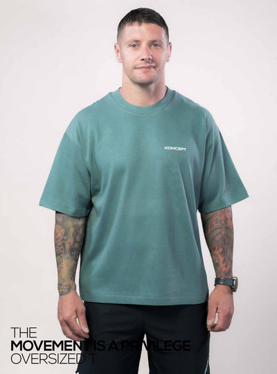 Movement is a Privilege Oversized T-Shirt