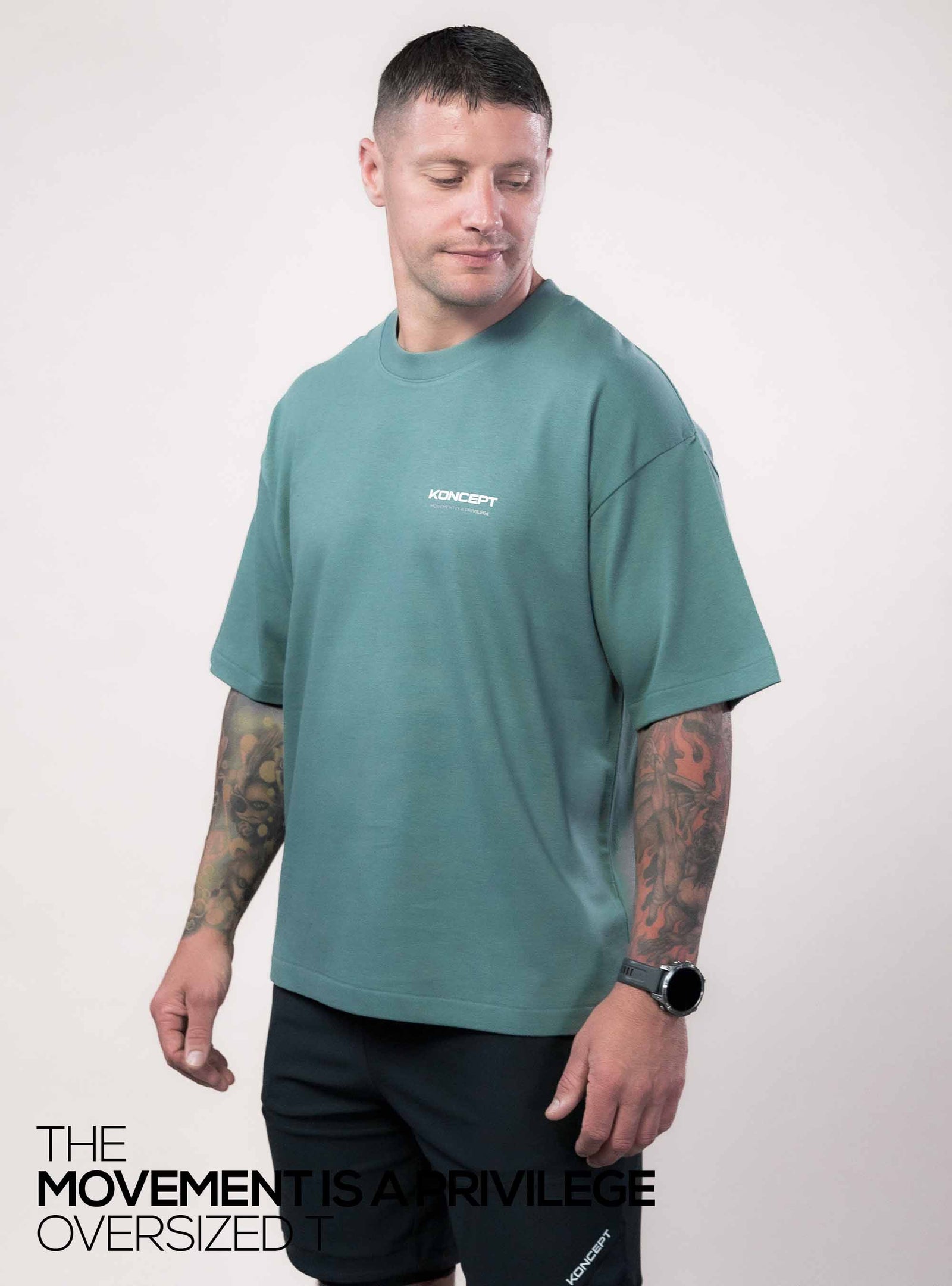Movement is a Privilege Oversized T-Shirt