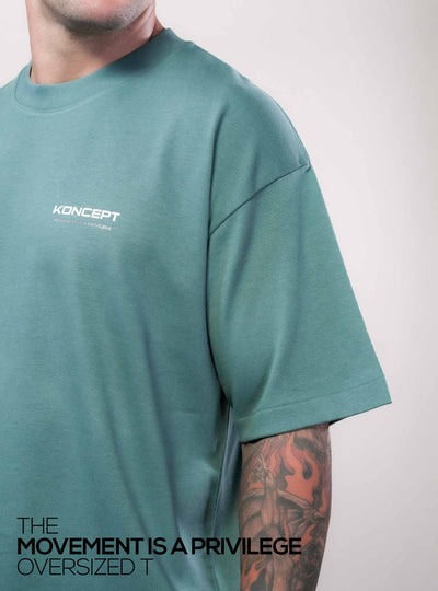 Movement is a Privilege Oversized T-Shirt