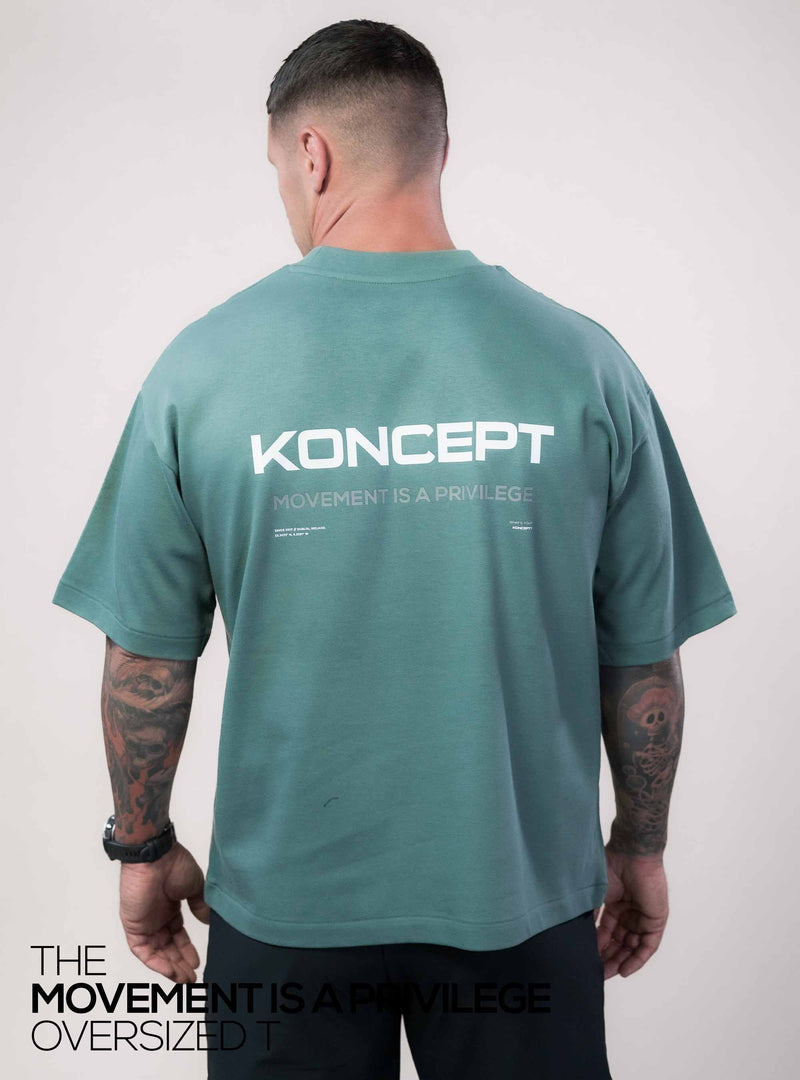 Movement is a Privilege Oversized T-Shirt