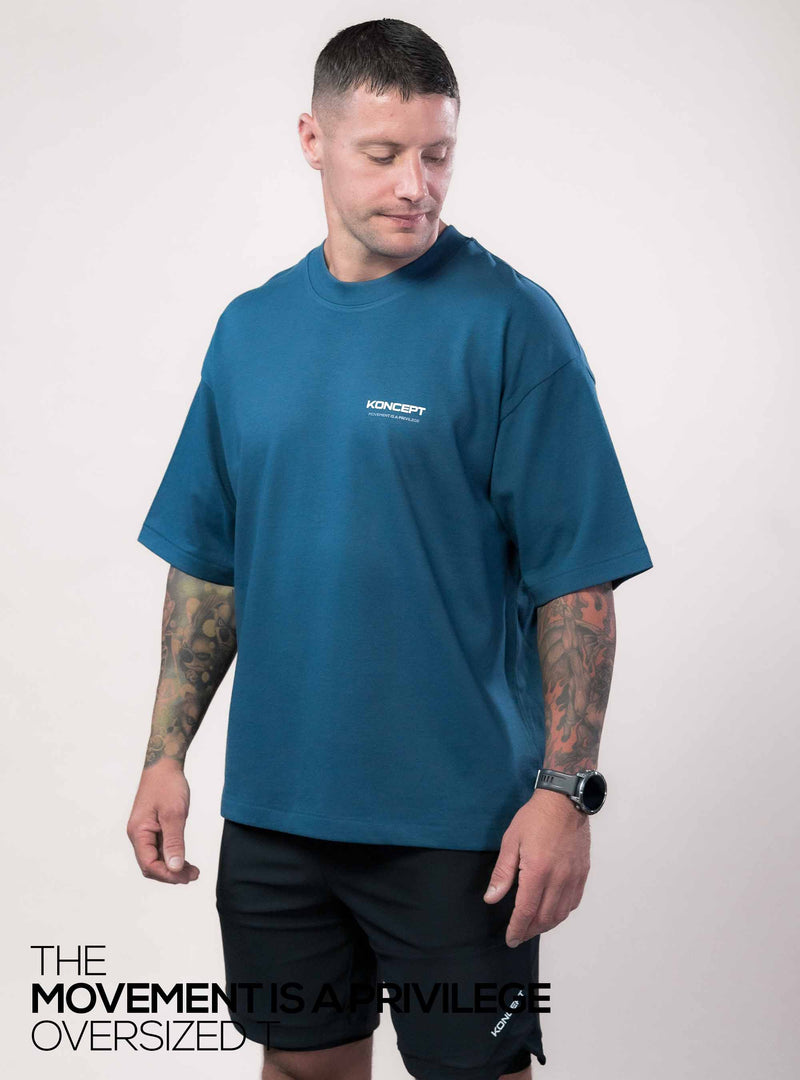 Movement is a Privilege Oversized T-Shirt