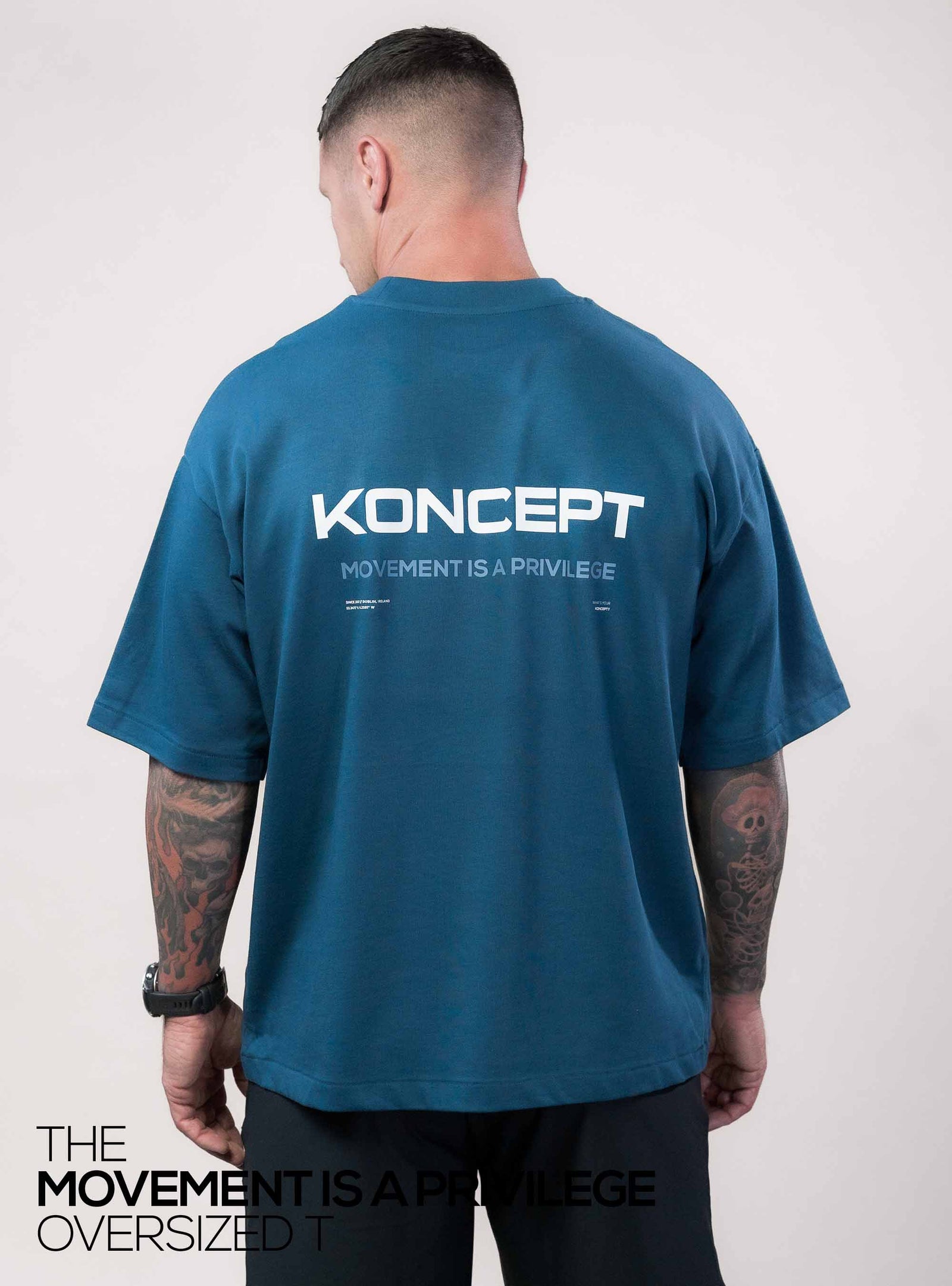 Movement is a Privilege Oversized T-Shirt