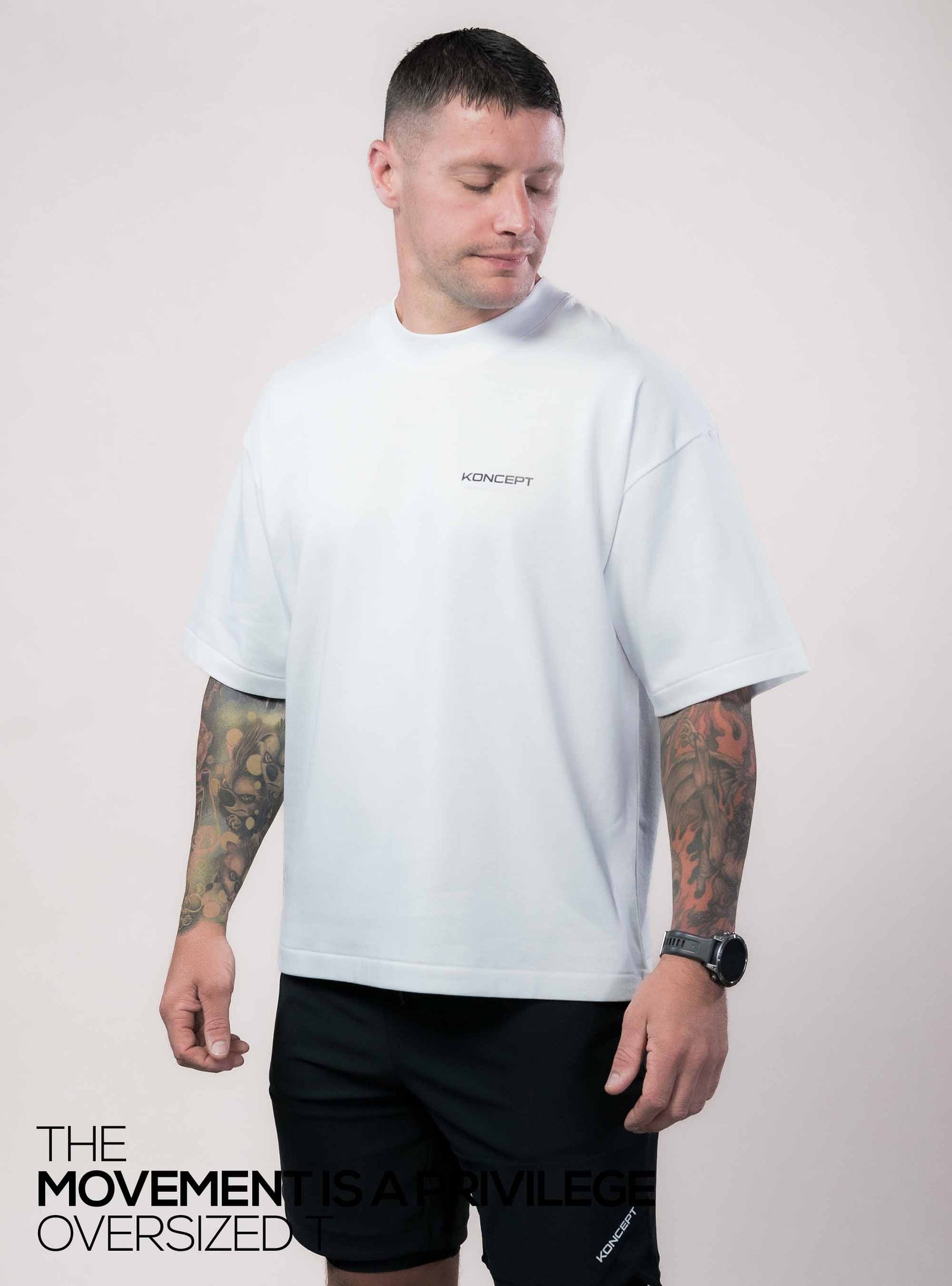 Movement is a Privilege Oversized T-Shirt