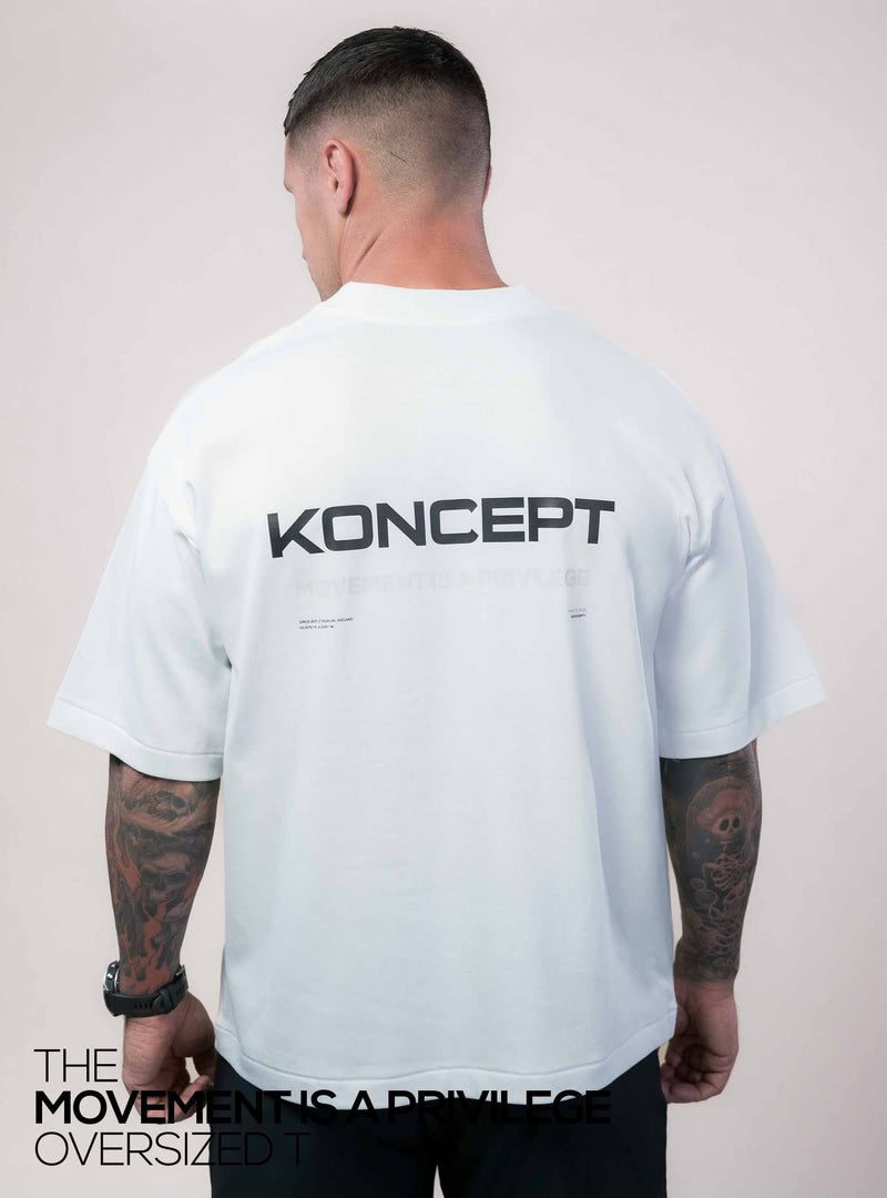 Movement is a Privilege Oversized T-Shirt