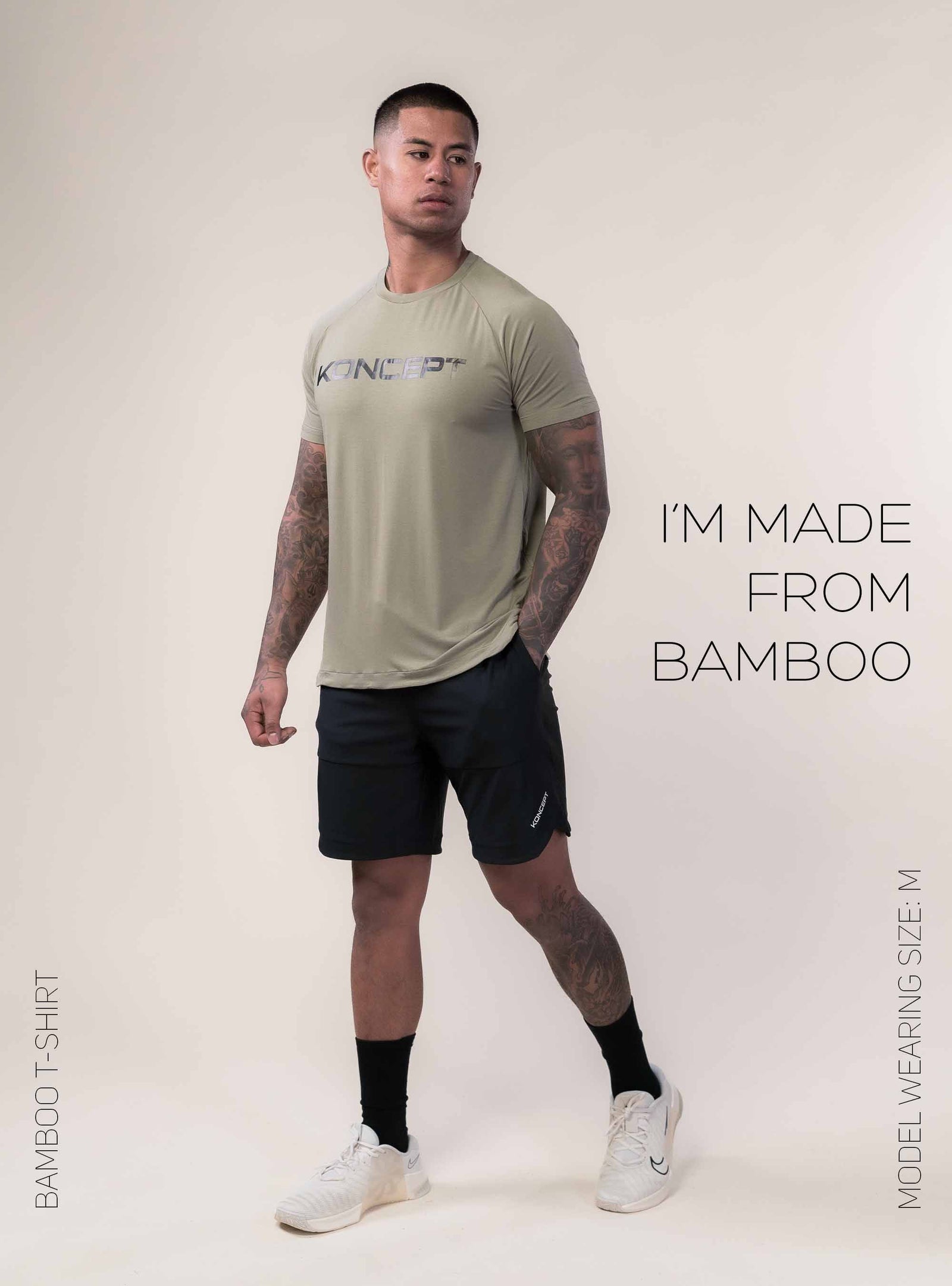 Mens Bamboo T-Shirt