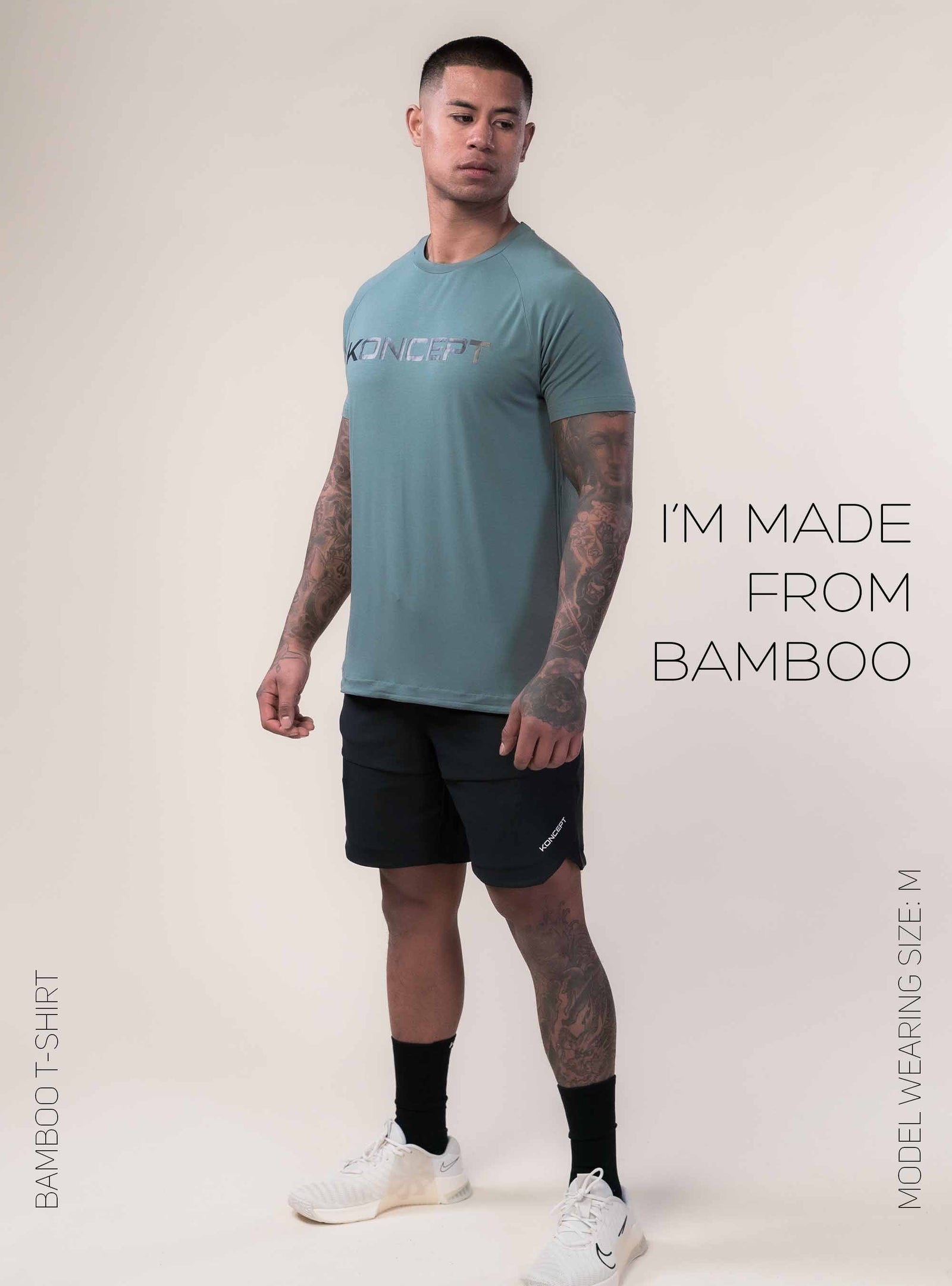 Mens Bamboo T-Shirt