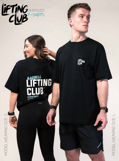 Barbell Lifting Club Oversized T-Shirt