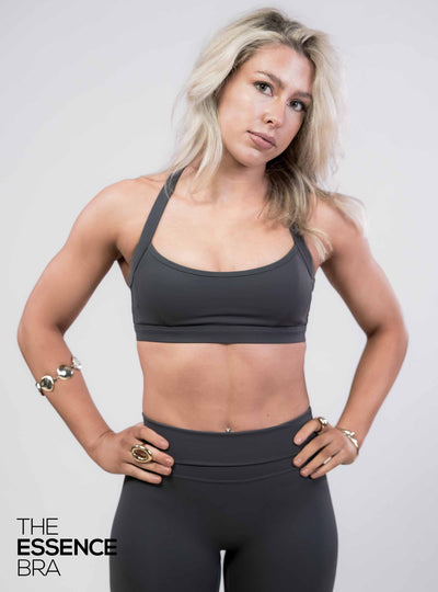 Essence bra - Charcoal