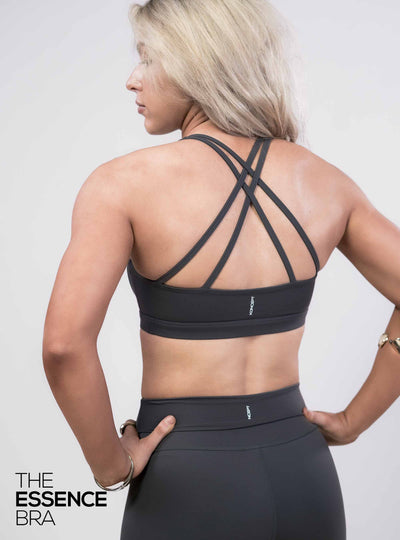 Essence bra - Charcoal