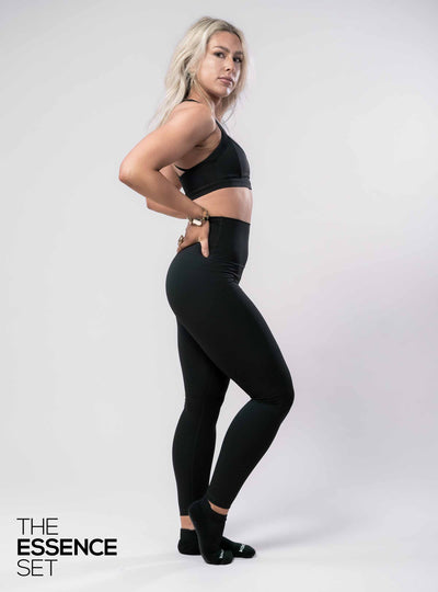 Essence Leggings - Black
