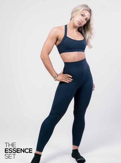 Essence Leggings - Navy