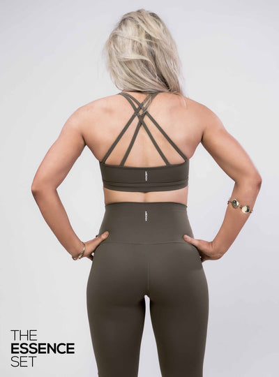Essence bra - Olive green