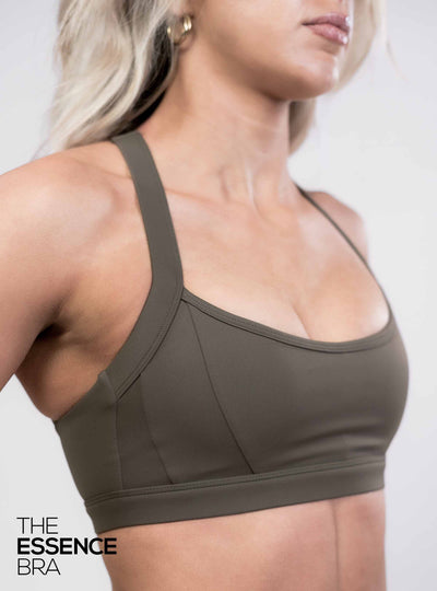 Essence bra - Olive green