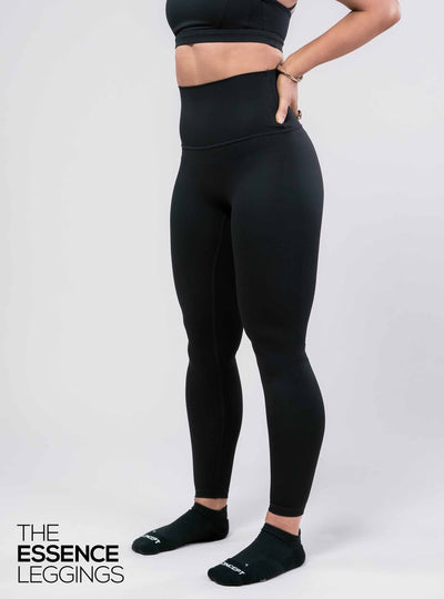 Essence Leggings - Black