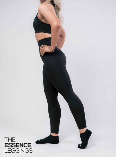 Essence Leggings - Black
