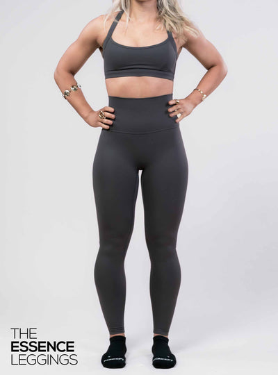 Essence Leggings - Charcoal