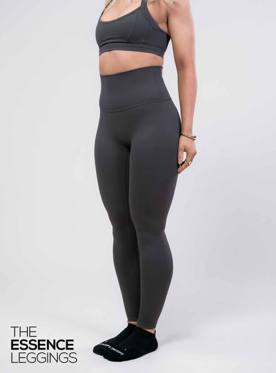Essence Leggings - Charcoal