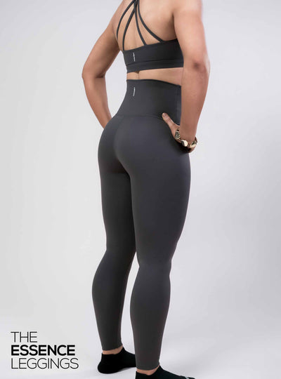 Essence Leggings - Charcoal