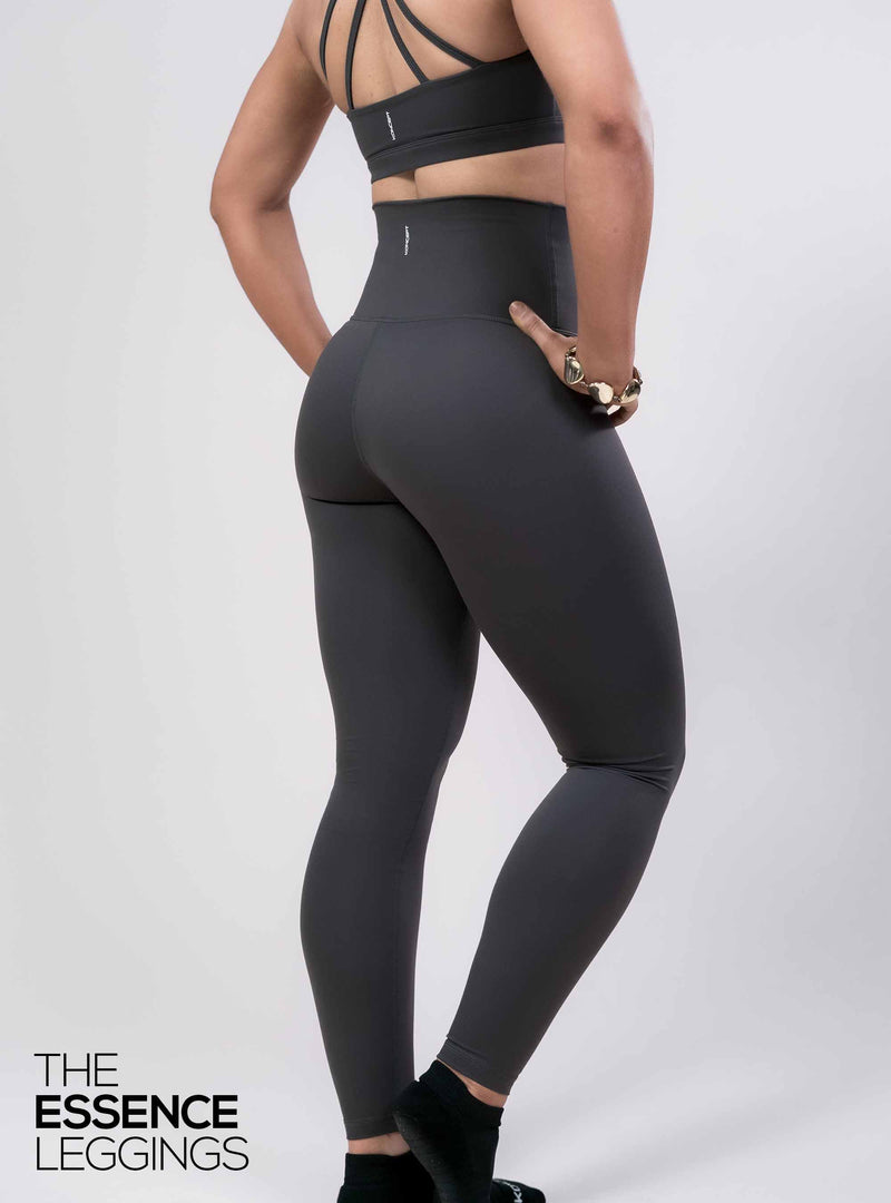 Essence Leggings - Charcoal