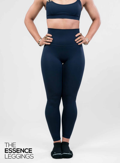 Essence Leggings - Navy