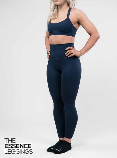 Essence Leggings - Navy