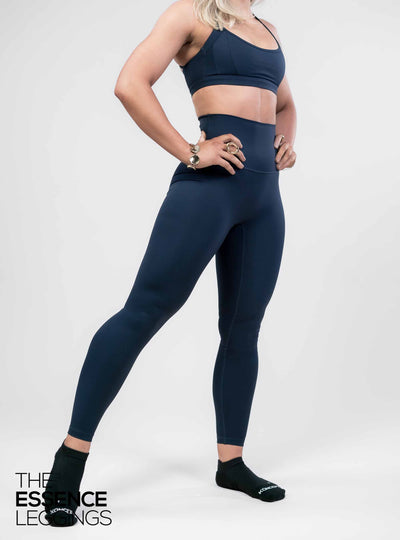 Essence Leggings - Navy
