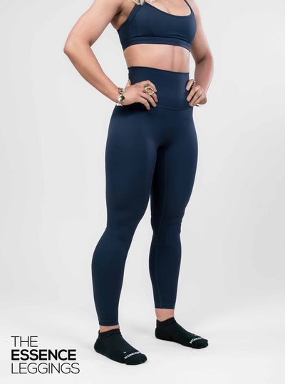 Essence Leggings - Navy