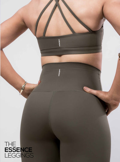 Essence Leggings - Olive green