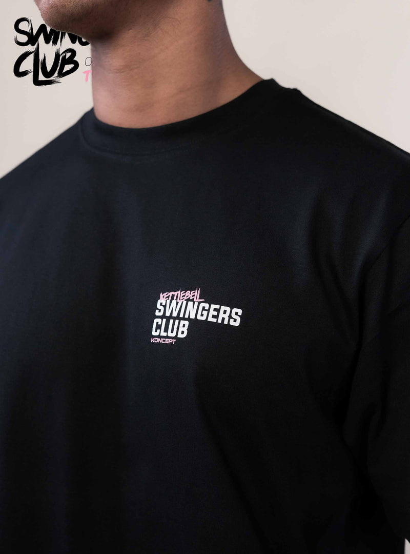 Swingers Club Oversized T