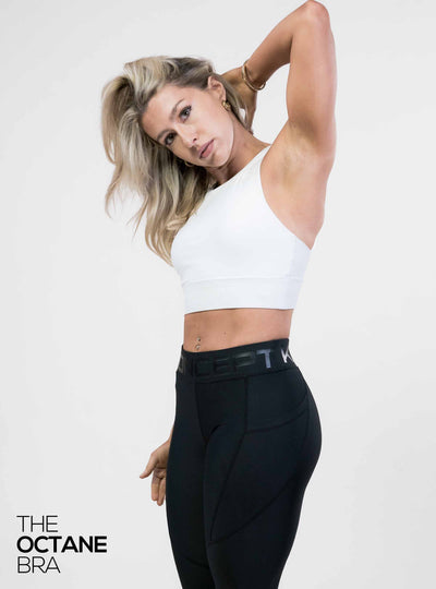 The Octane Bra Arctic White