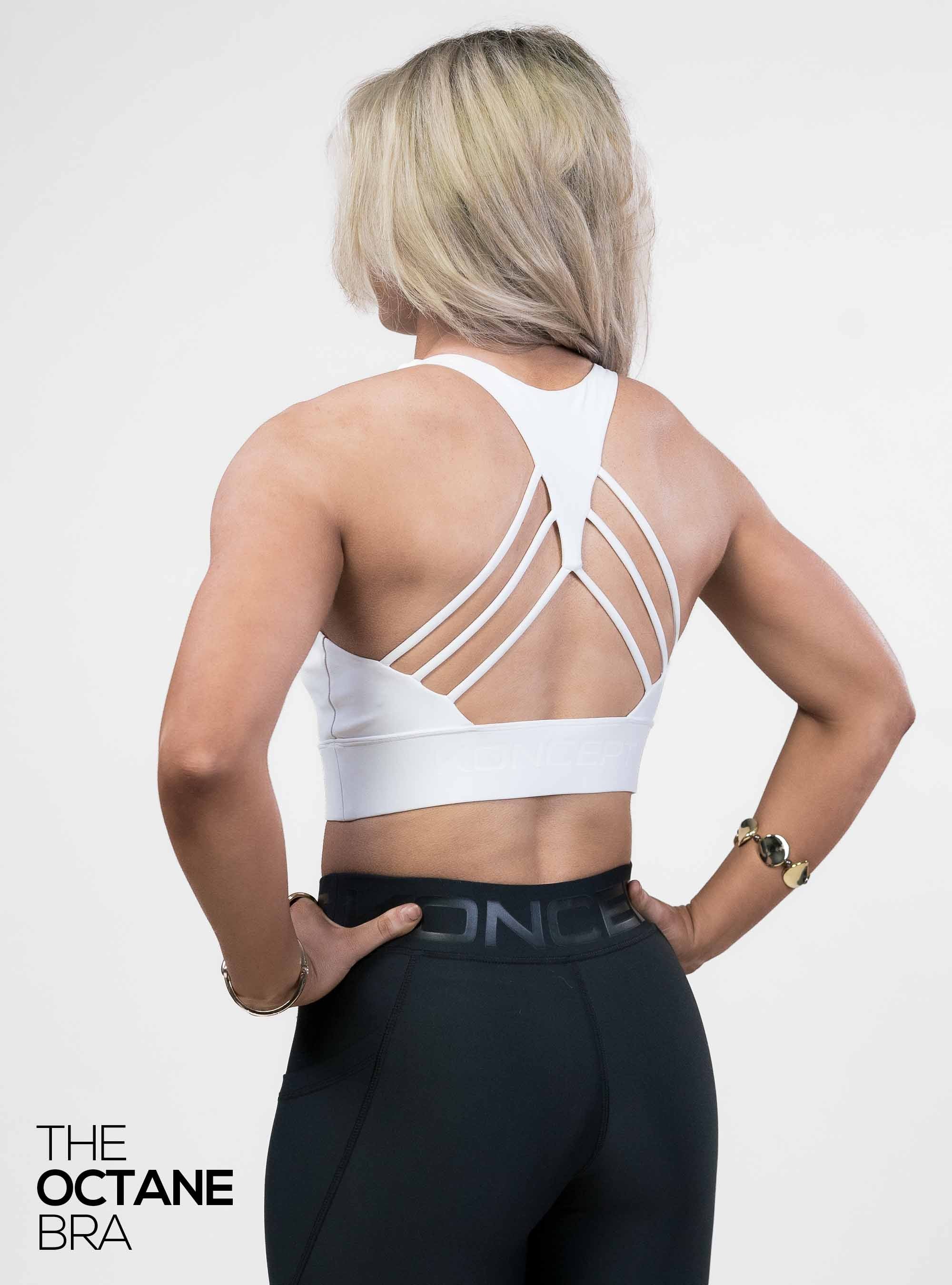 The Octane Bra Arctic White