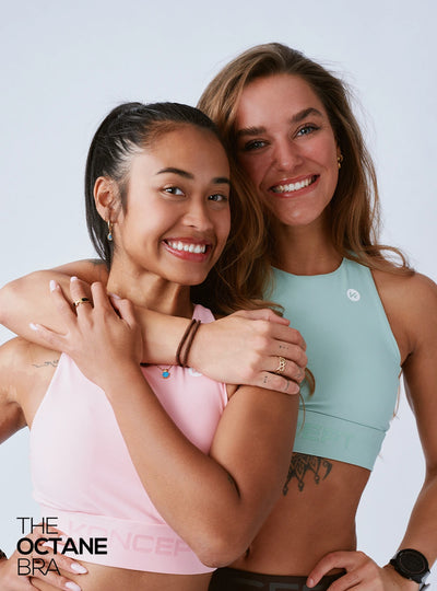 The Octane Bra Bubblegum Pink