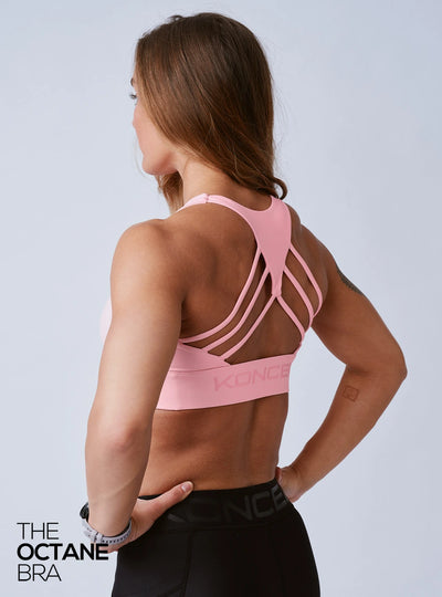 The Octane Bra Bubblegum Pink