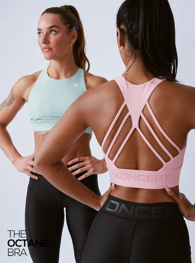 The Octane Bra Bubblegum Pink