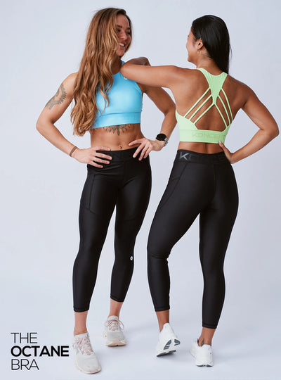 The Octane Bra Electric Blue