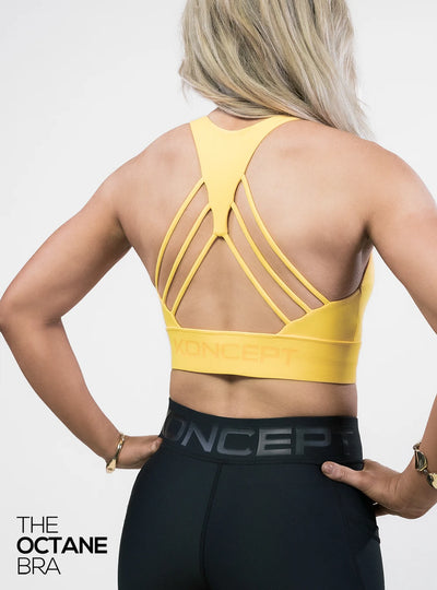 The Octane Bra Racing Yellow