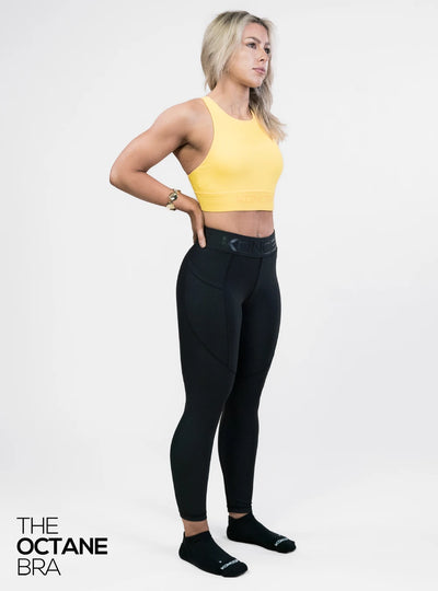 The Octane Bra Racing Yellow