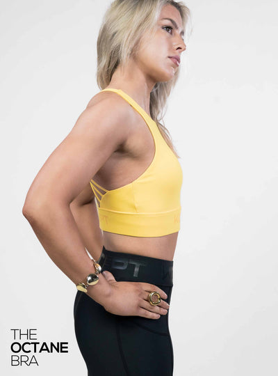The Octane Bra Racing Yellow