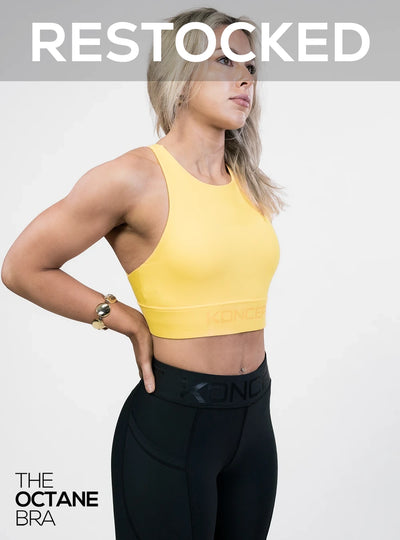 The Octane Bra Racing Yellow