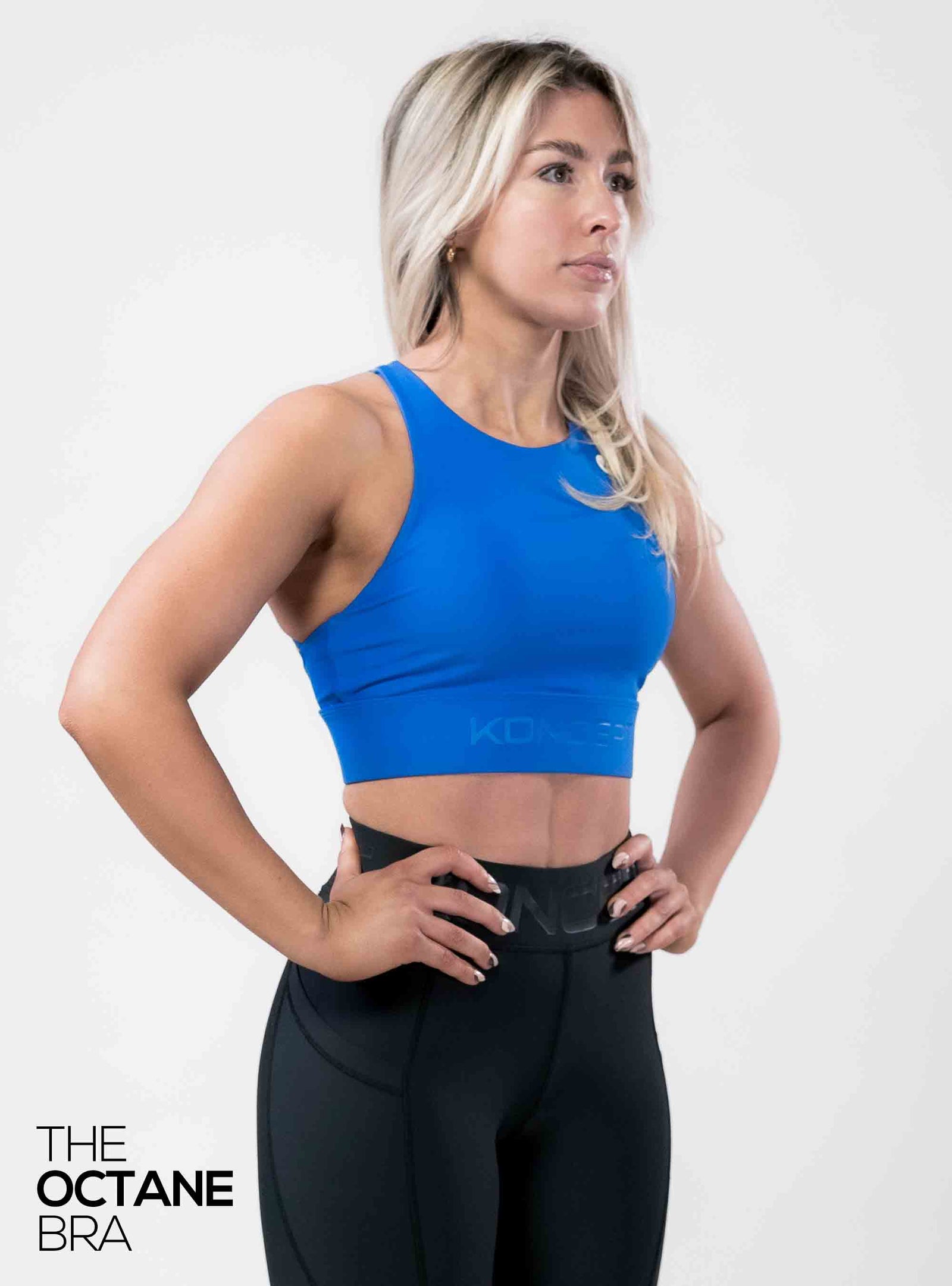 The Octane Bra Royal Blue