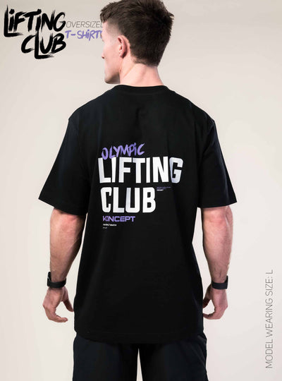 Olympic Lifting Club Oversized T-Shirt