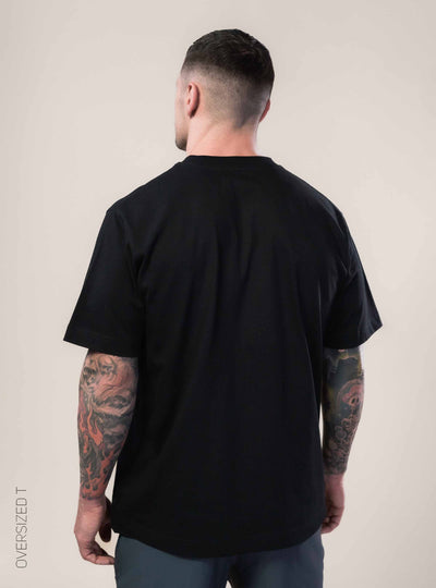 'Boxed off' Oversized T-Shirt